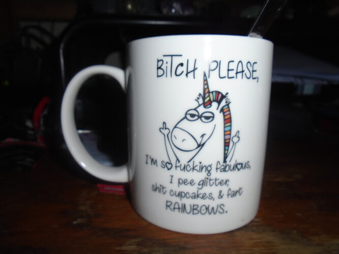 Naughty Unicorn