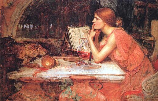 Waterhouse_JW_-_The_Sorceress_1913