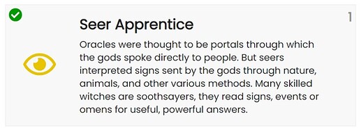 seer apprentice