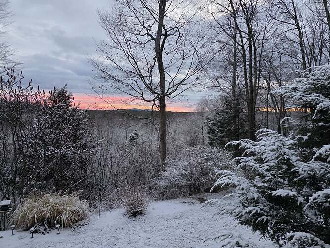 View from Mystic Market - New Boston NH