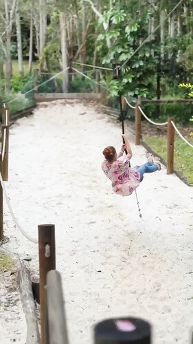 Zip Line Fun
