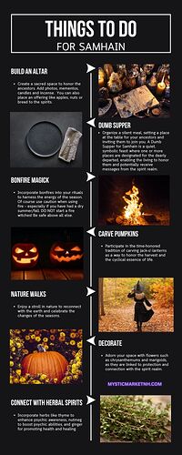 Things to do for Samhain