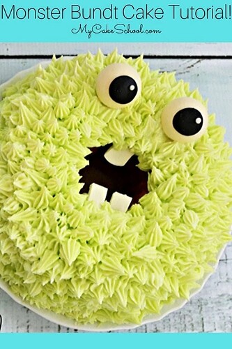 Monster-Bundt-Cakes-Video-Tutorial-