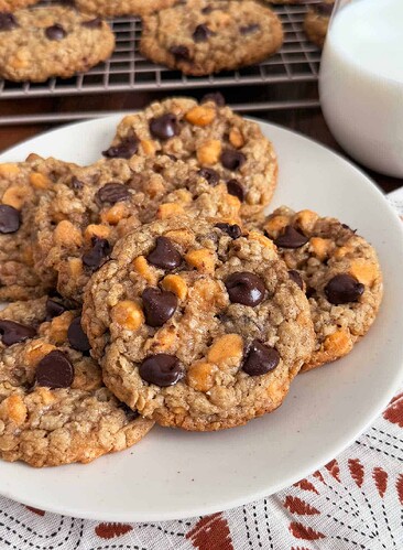 oatmeal-butterscotch-chocolate-chip-cookies