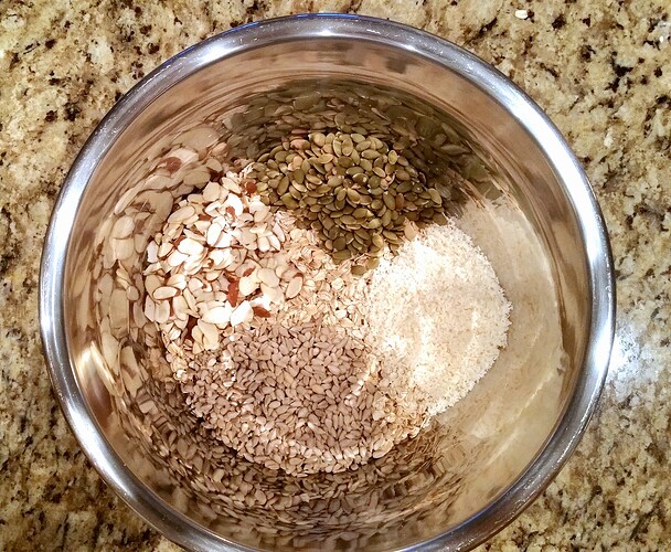 Dry ingredients