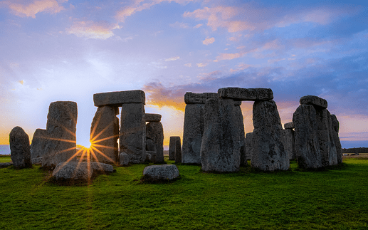 Sunrise at Stonehenge