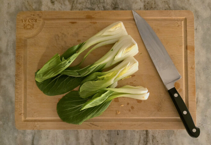 3. bok choy