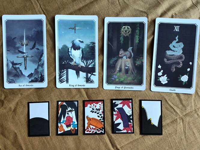 hanafuda and tarot