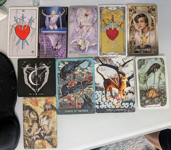 3 of Swords