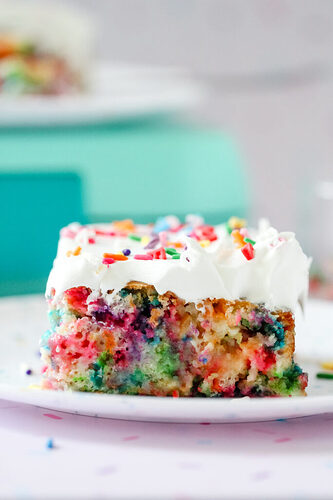Back to School Poke Cake