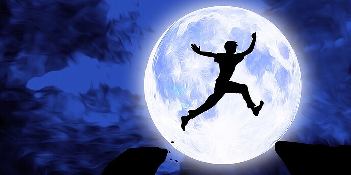 leaping to new heights
