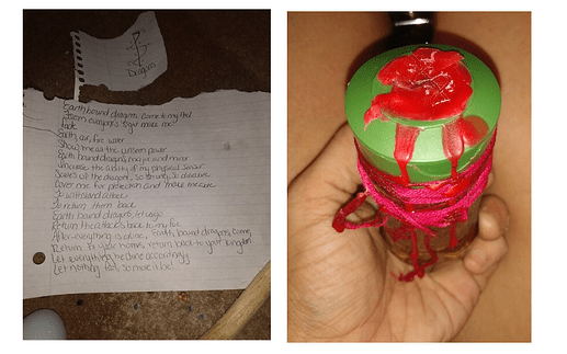 dragon protection spell jar