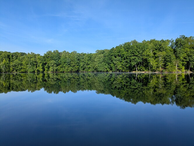 Blue Sky Lake
