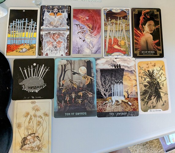 10 of Swords