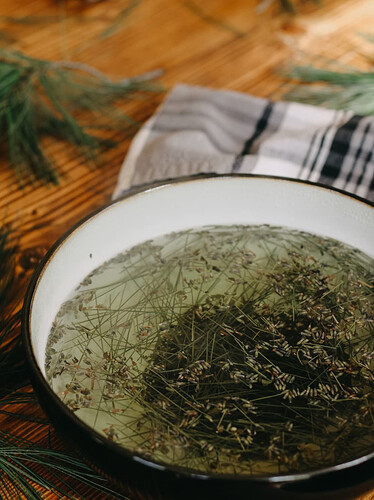 Decongesting Herbal Steam