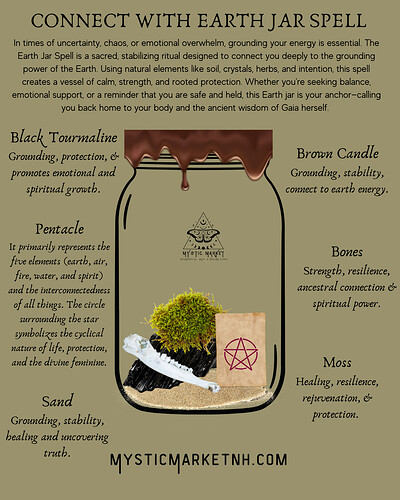 Earth Jar Spell