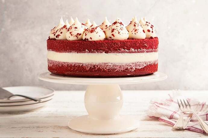 Glute-Free Red Velvet Cake