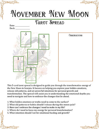 New-Moon-in-Scorpio-Tarot-Spread