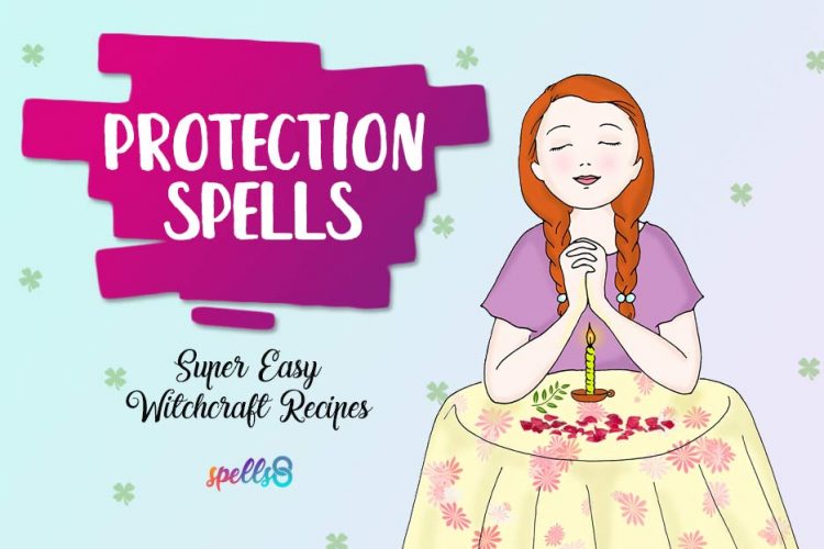 Protection-Spells-with-Candles-Witchcraft-750x500