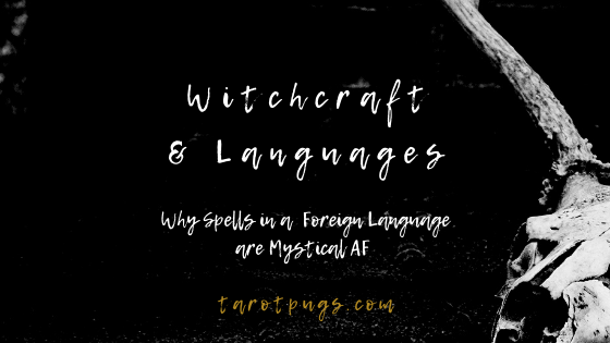 witchcraft and languages