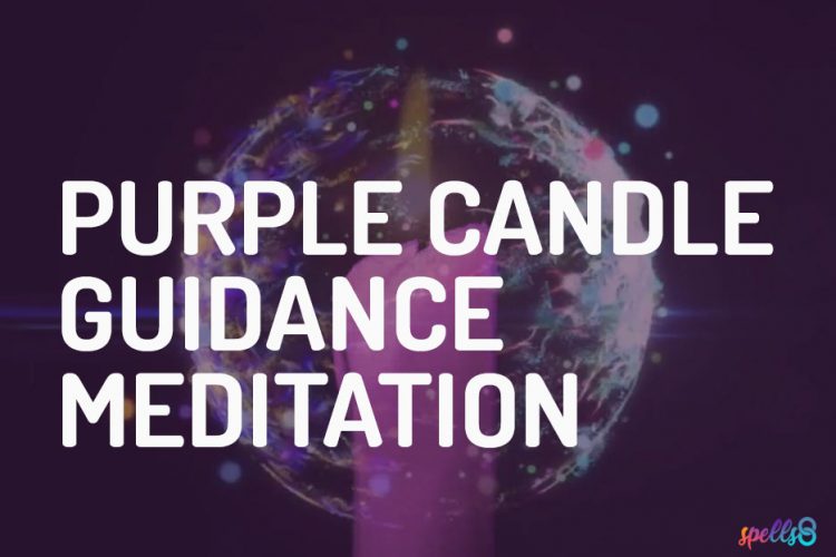 Purple-Candle-Guidance-Spiritual-Meditation-750x500