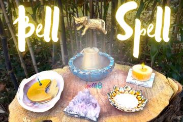 Bell-Spell-to-Summon-a-Spirit