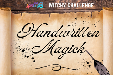 Handwritten Writing Challenge Spells8