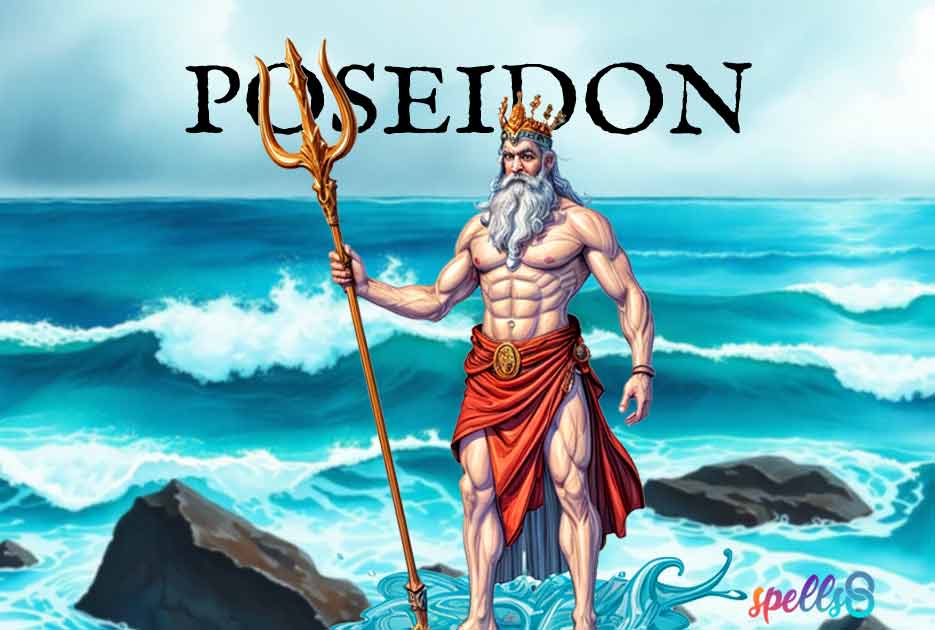 Poseidon-God-of-Water-Art