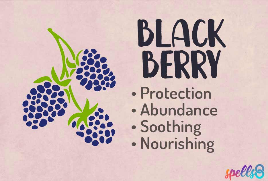 blackberry-magical-properties