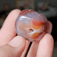unique crystal inclusions