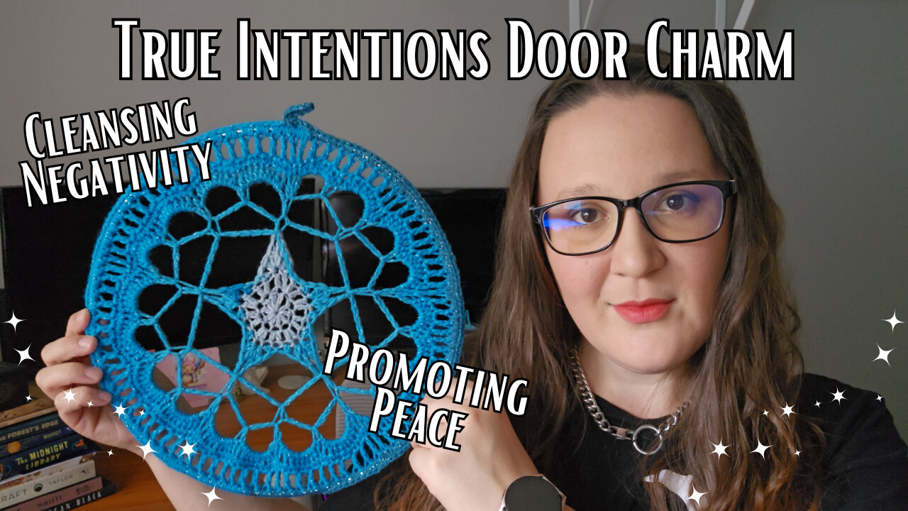crochet door charm
