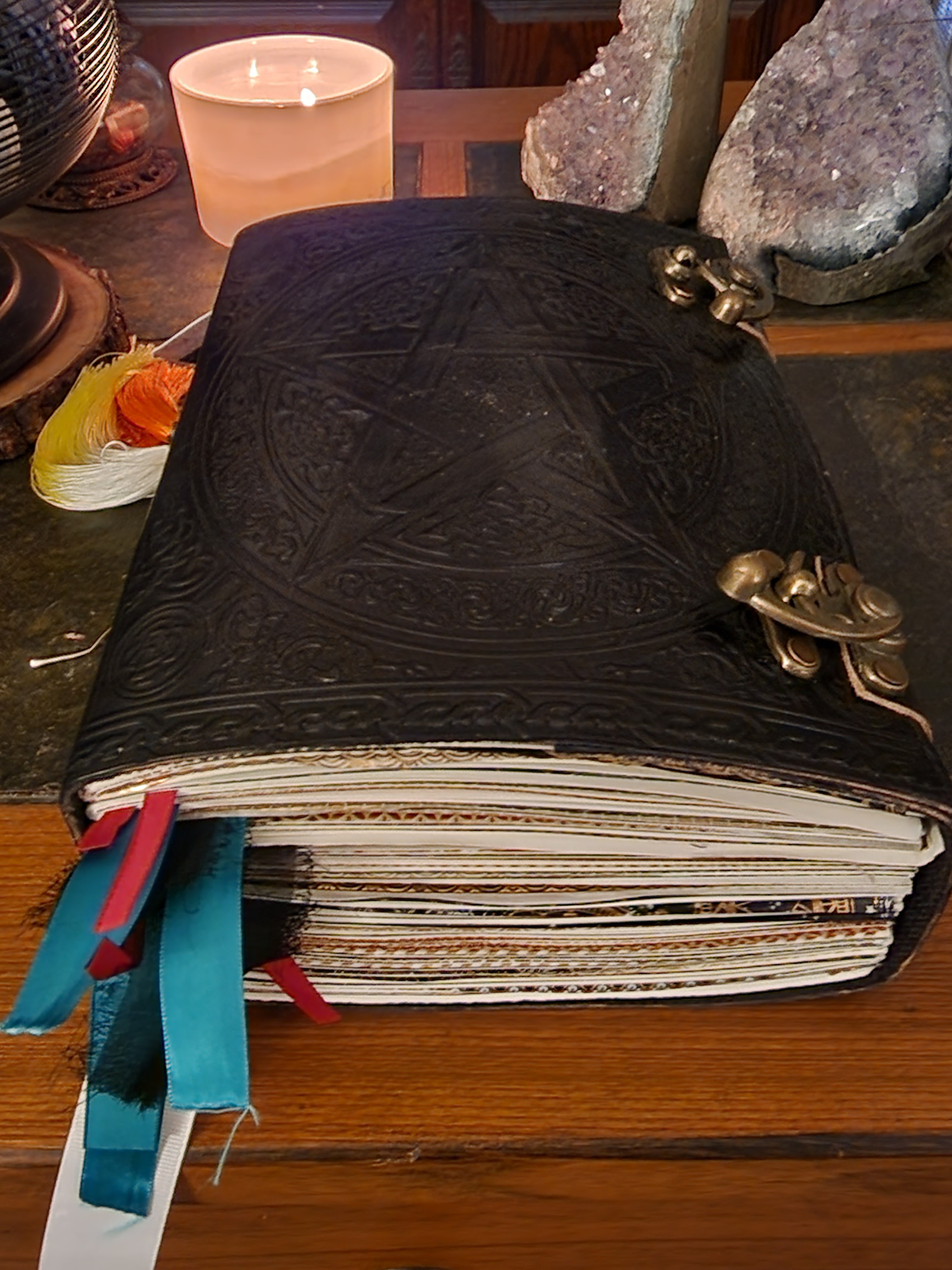 My 1 year journey with my 600 page Book of Shadows! General